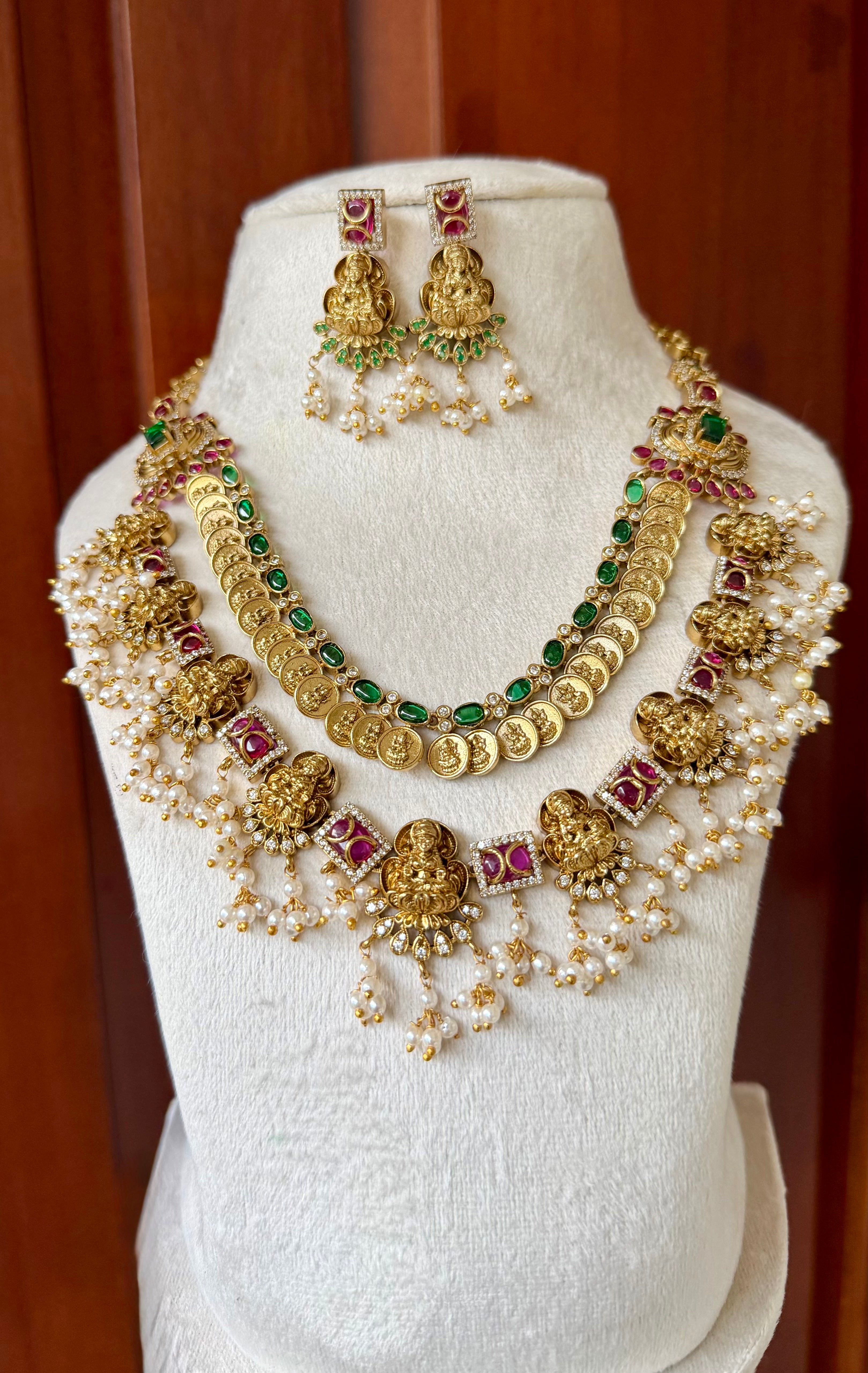 Premium Bridal Lakshmi X Kaashi Haaram