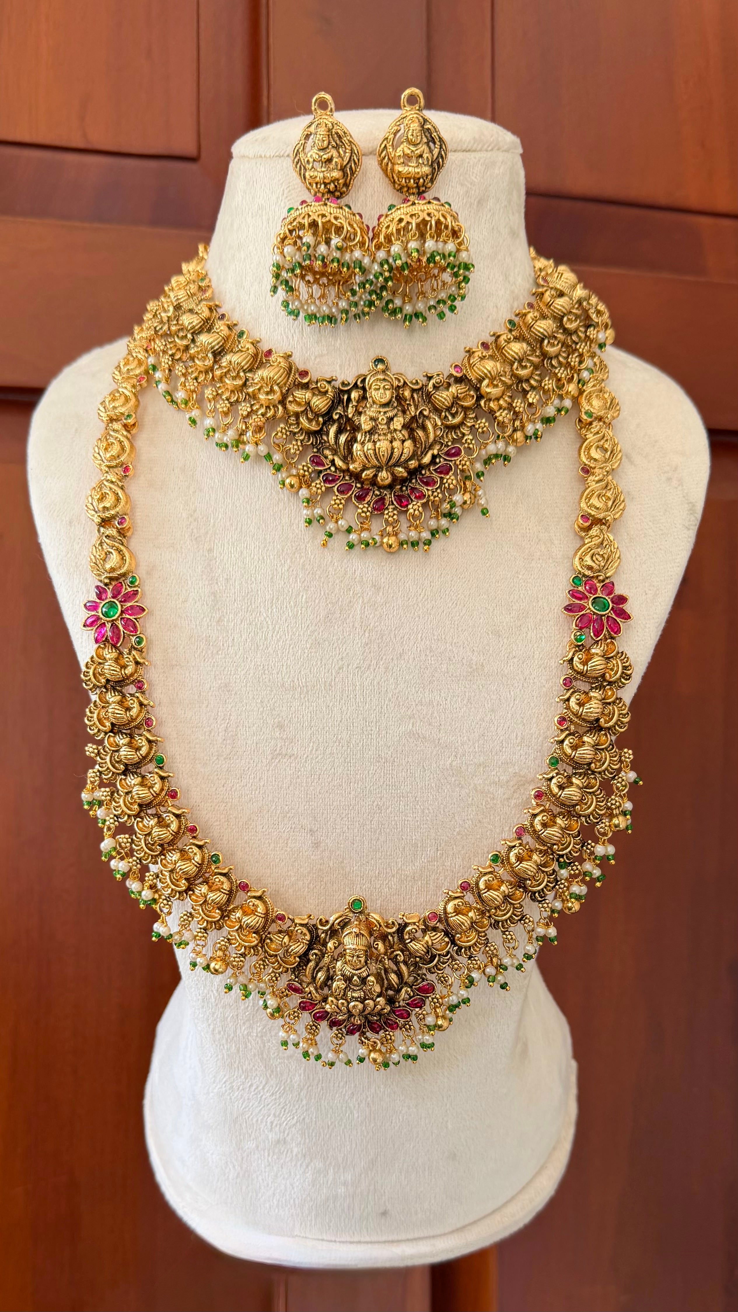 Mahalakshmi Bridal Set