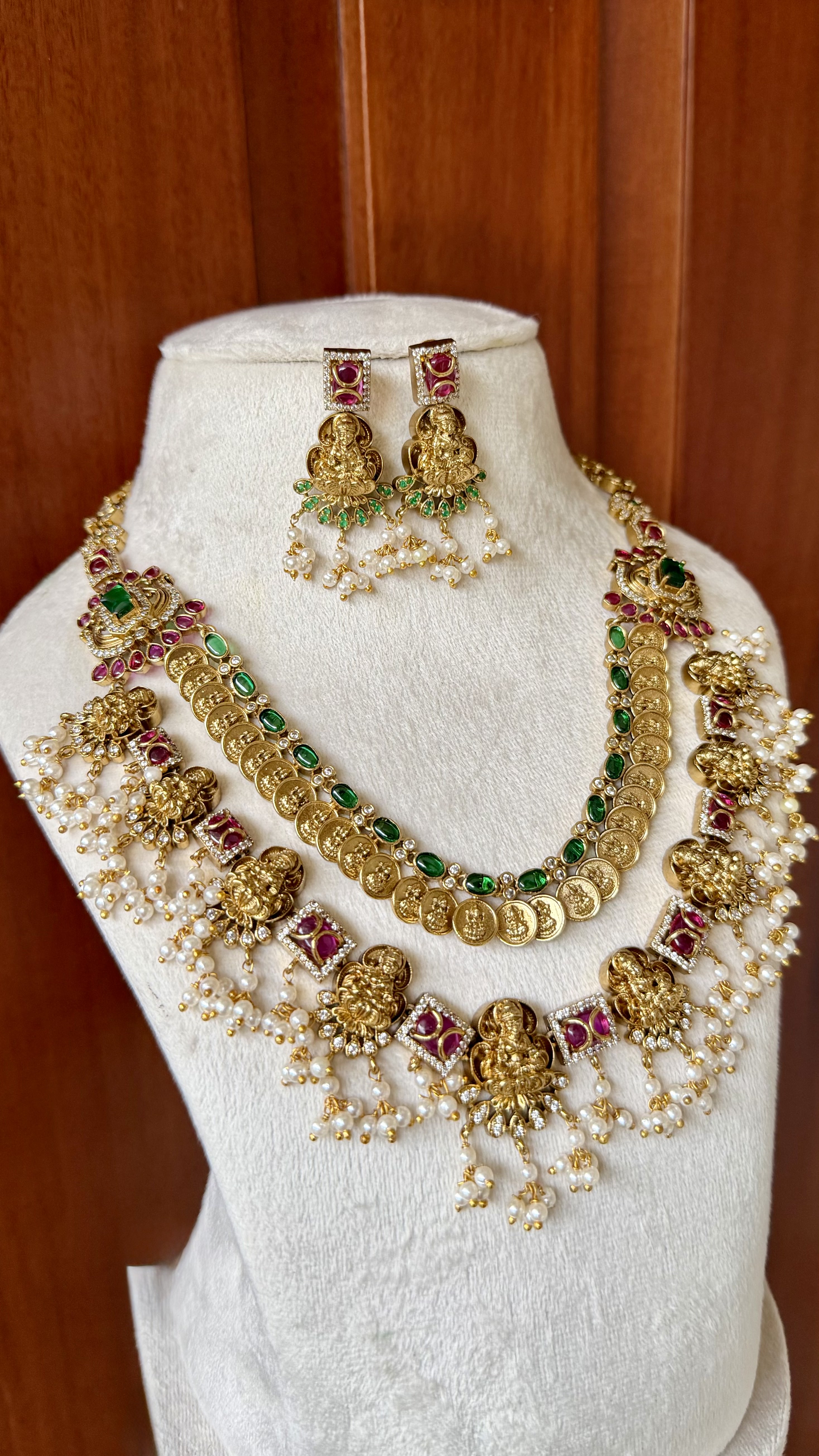 Premium Bridal Lakshmi X Kaashi Haaram