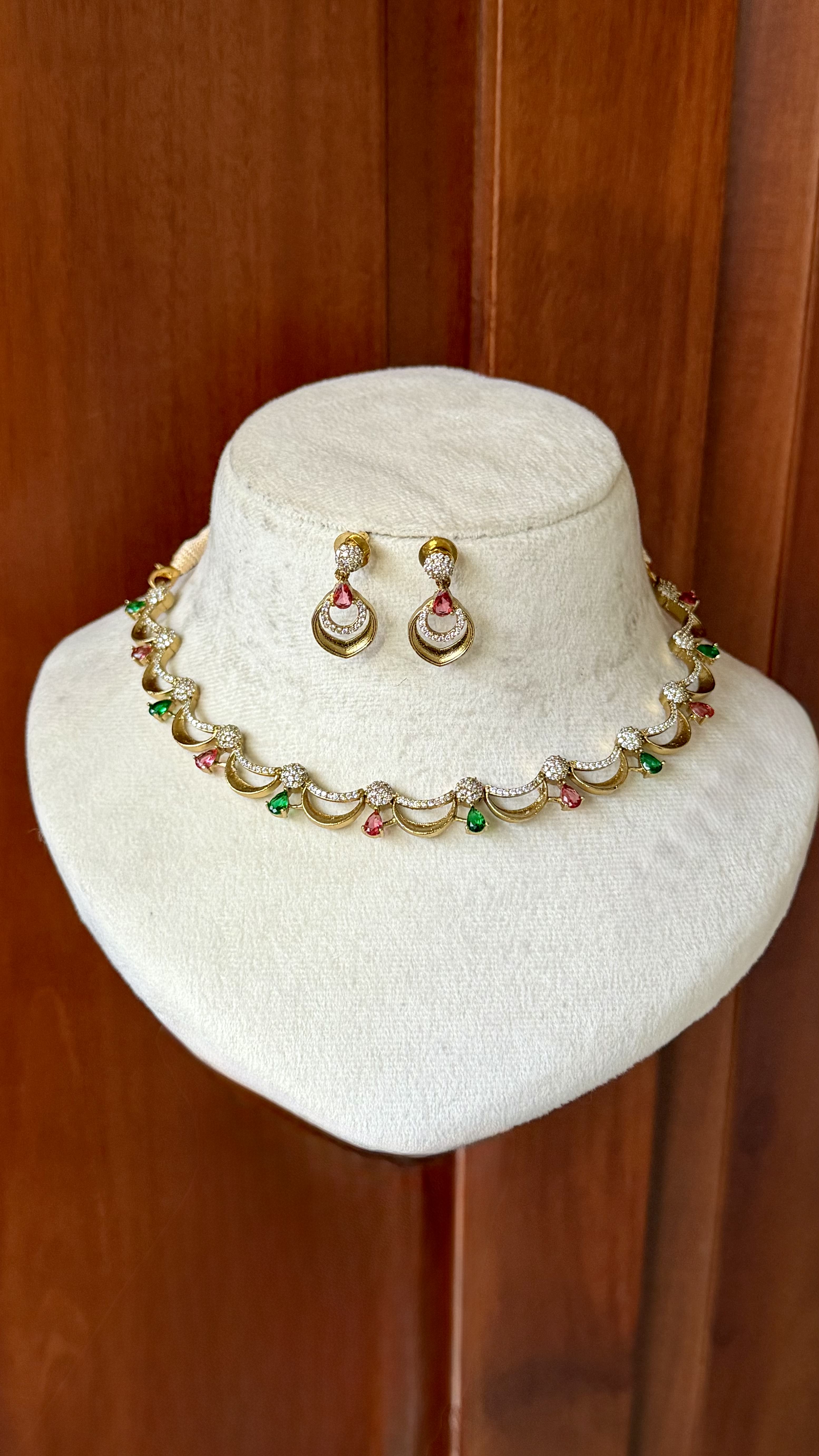 Multi Teardrop AD Jewellery