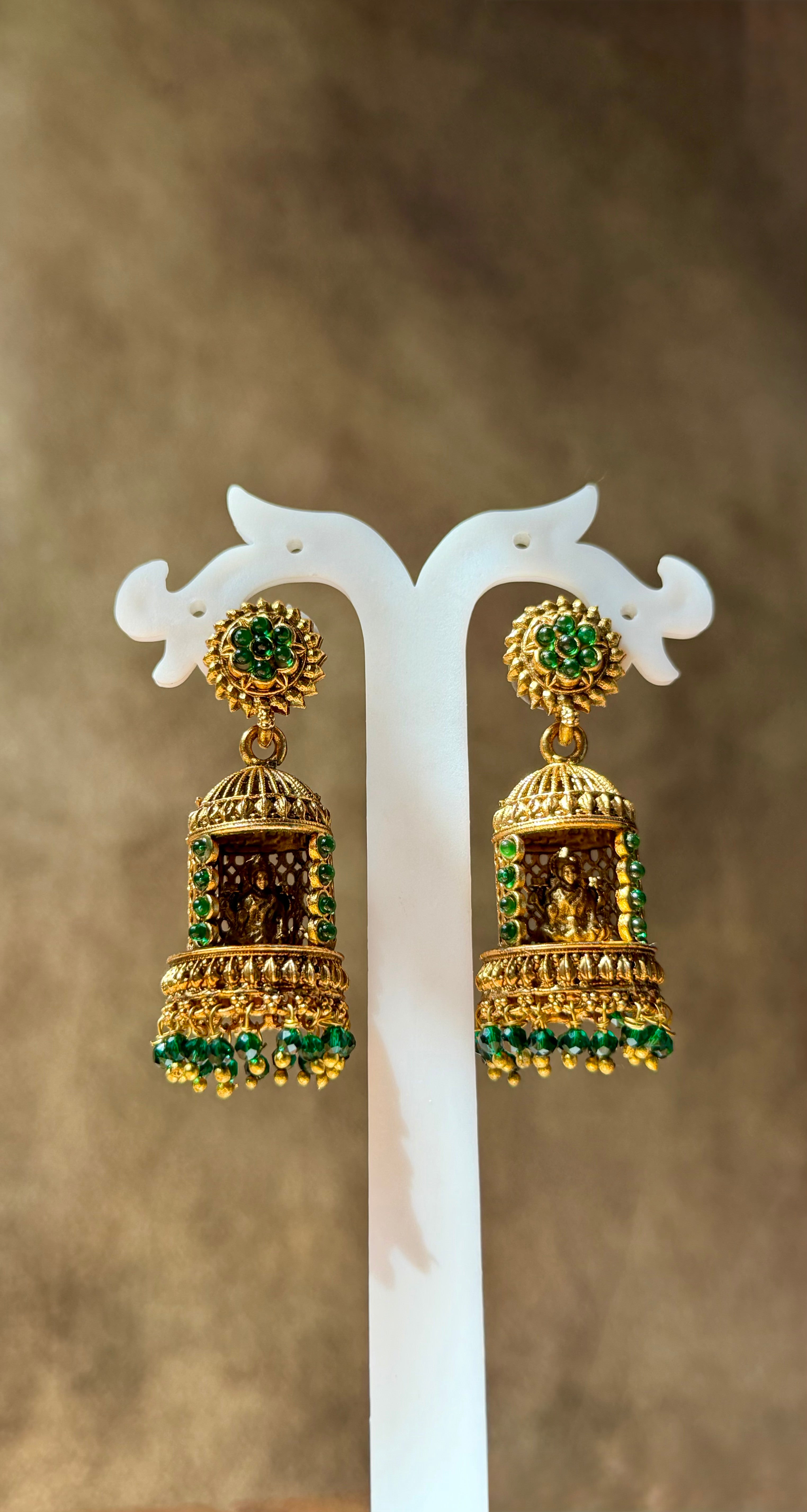 Lakshmi Gopuram Jhumka