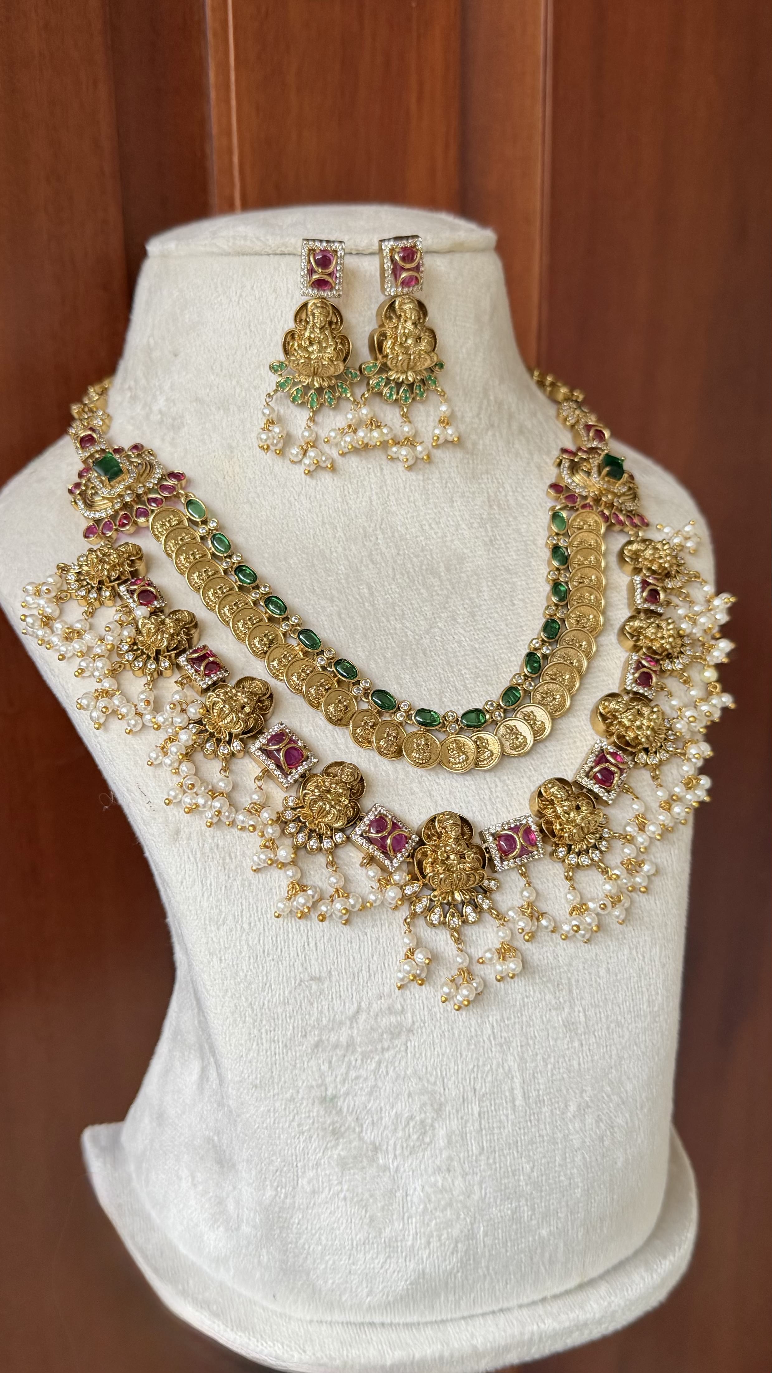 Premium Bridal Lakshmi X Kaashi Haaram