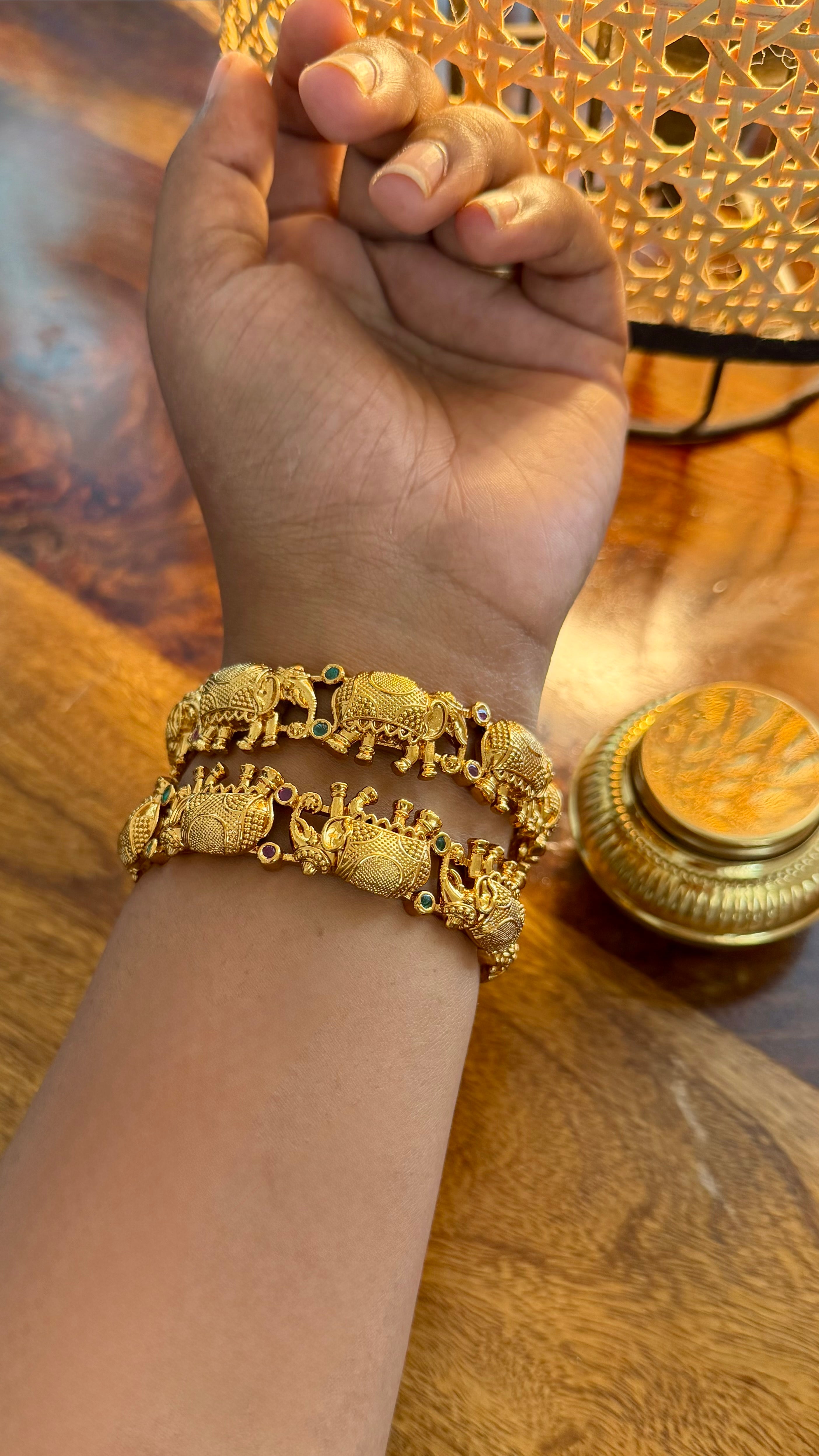 Tuskar Bangles(2pcs)