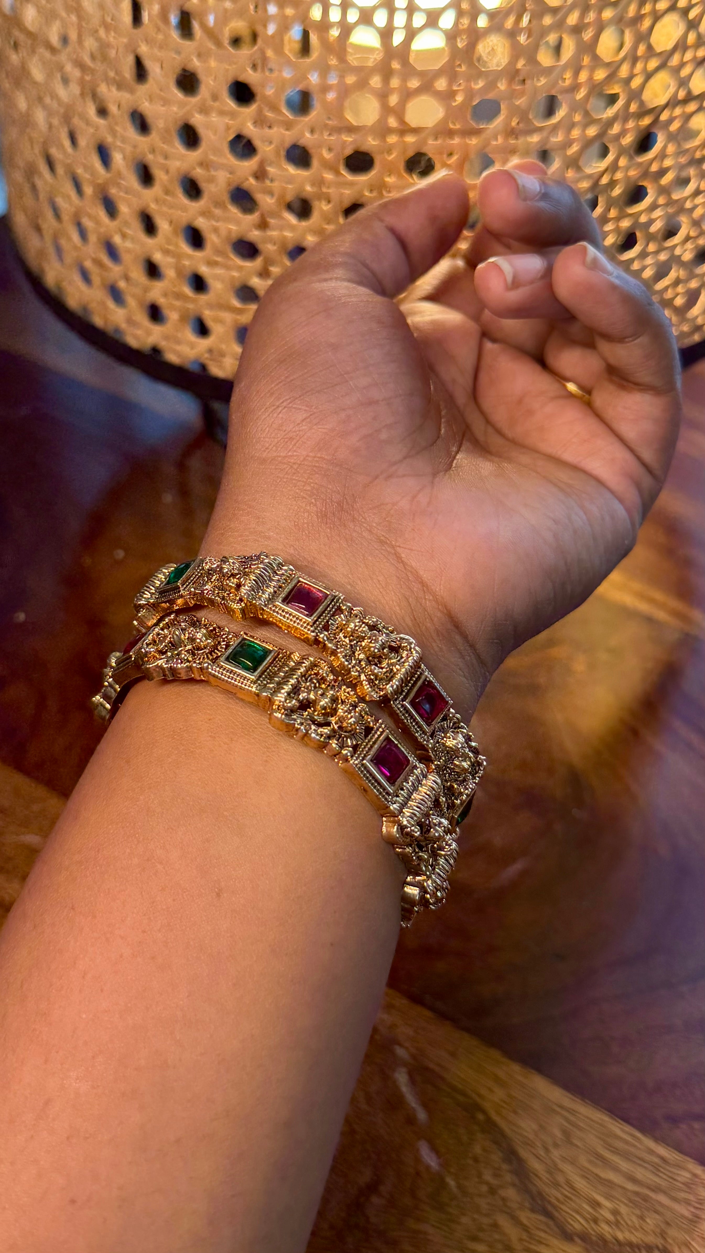 Nakshi Bangle Set (2 pcs)