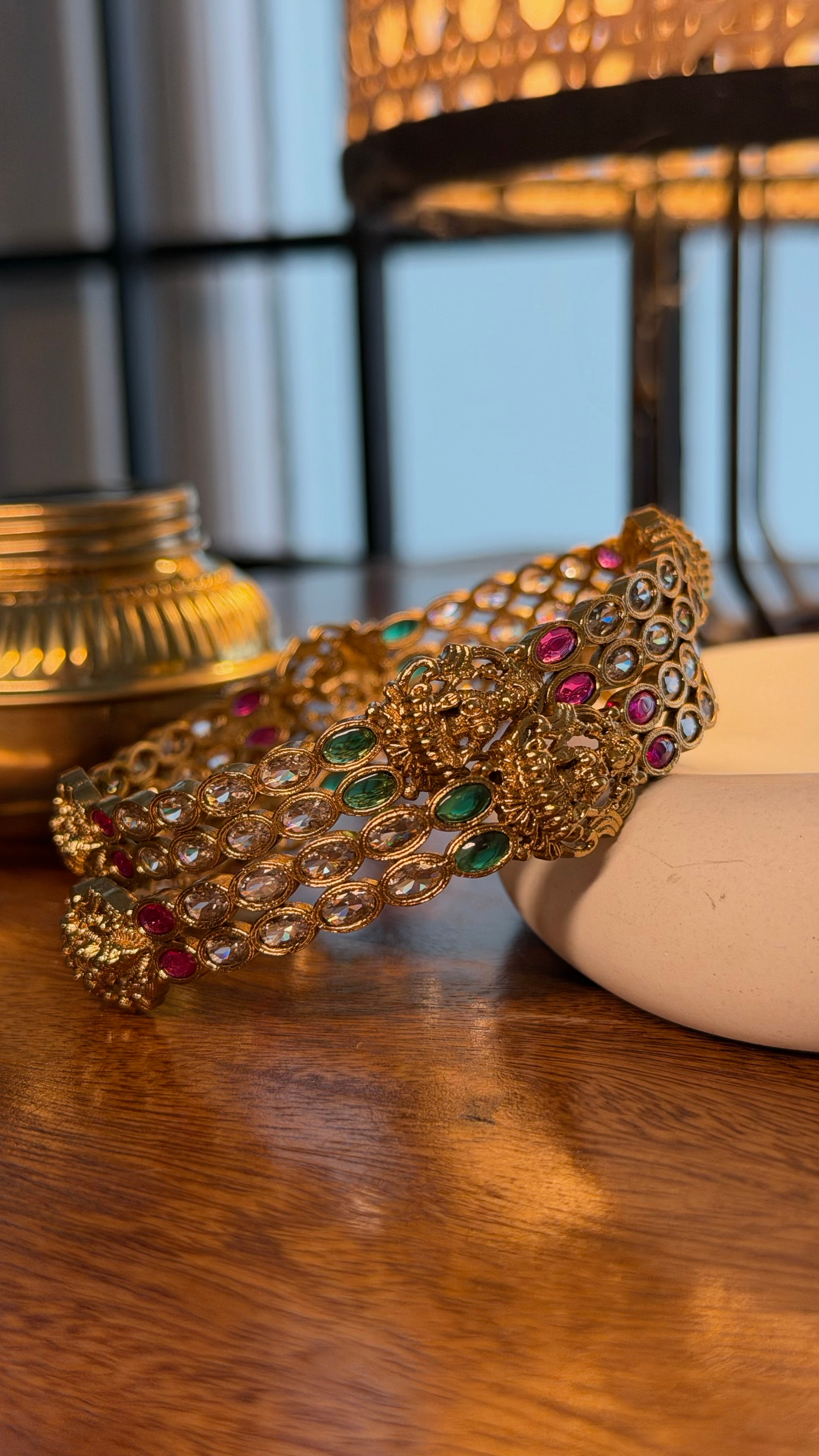 Kemp Devi Bridal Bangle (2pcs)