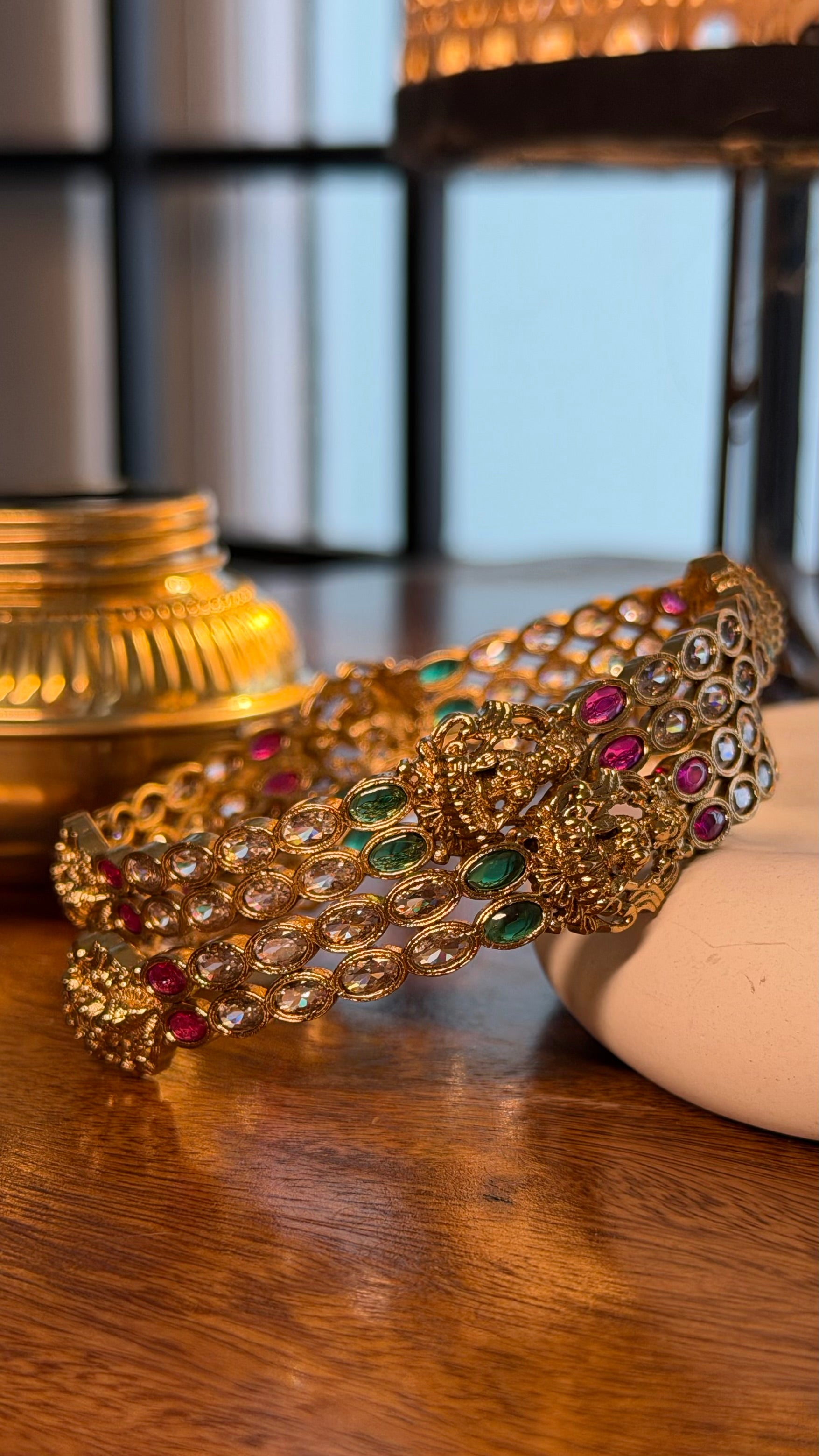 Kemp Devi Bridal Bangle (2pcs)
