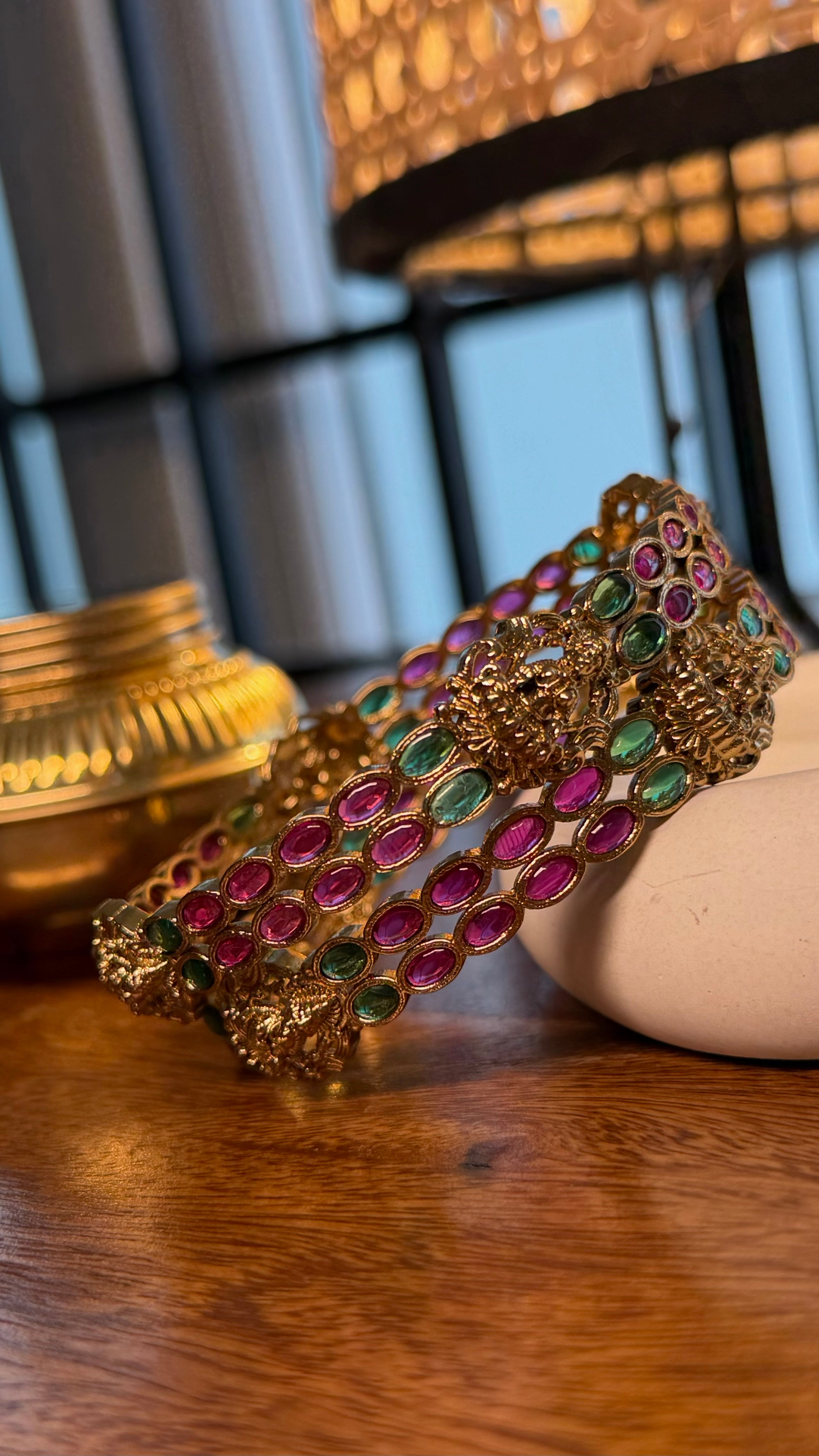 Kemp Devi Bridal Bangle (2pcs)