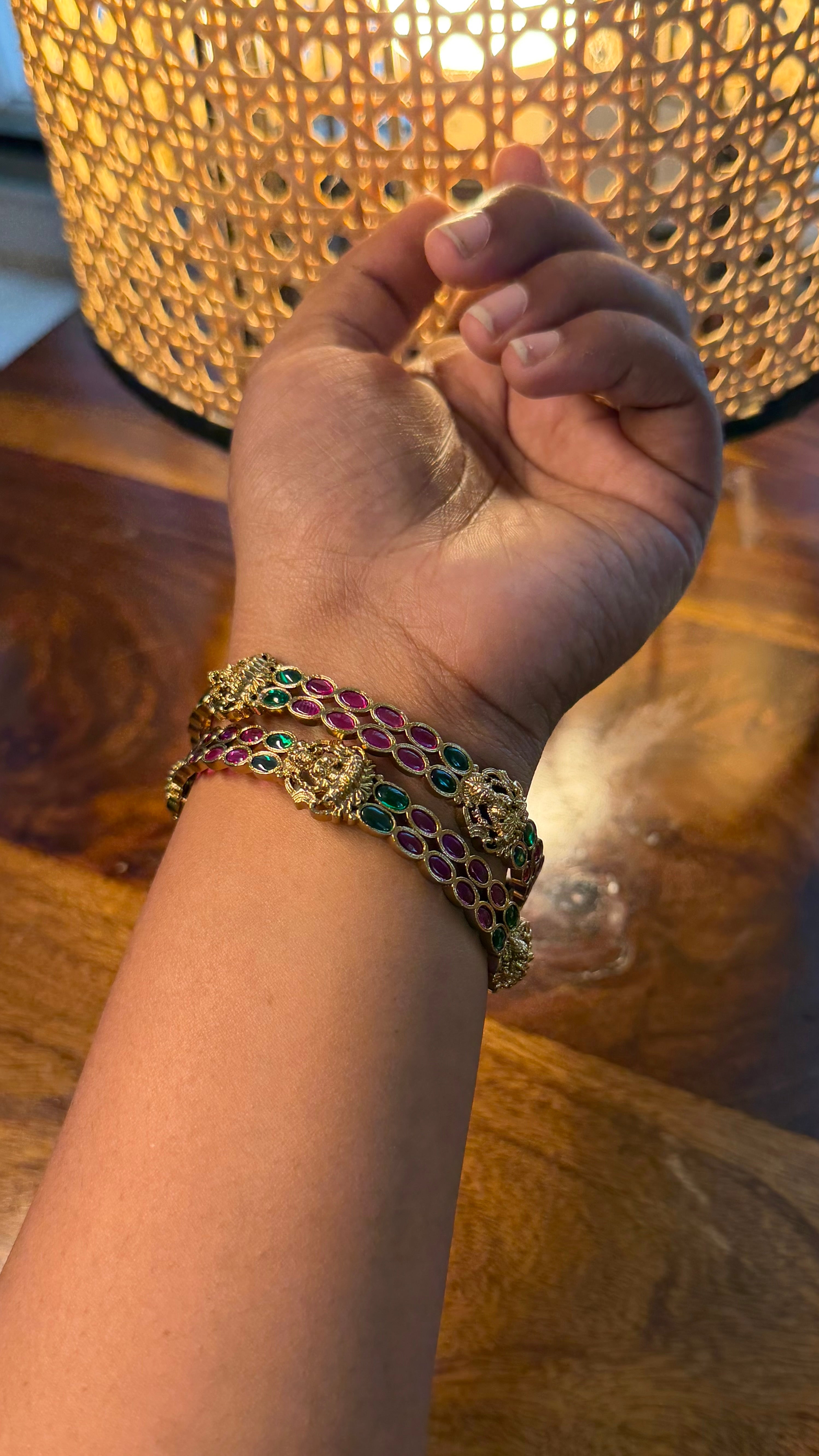 Kemp Devi Bridal Bangle (2pcs)