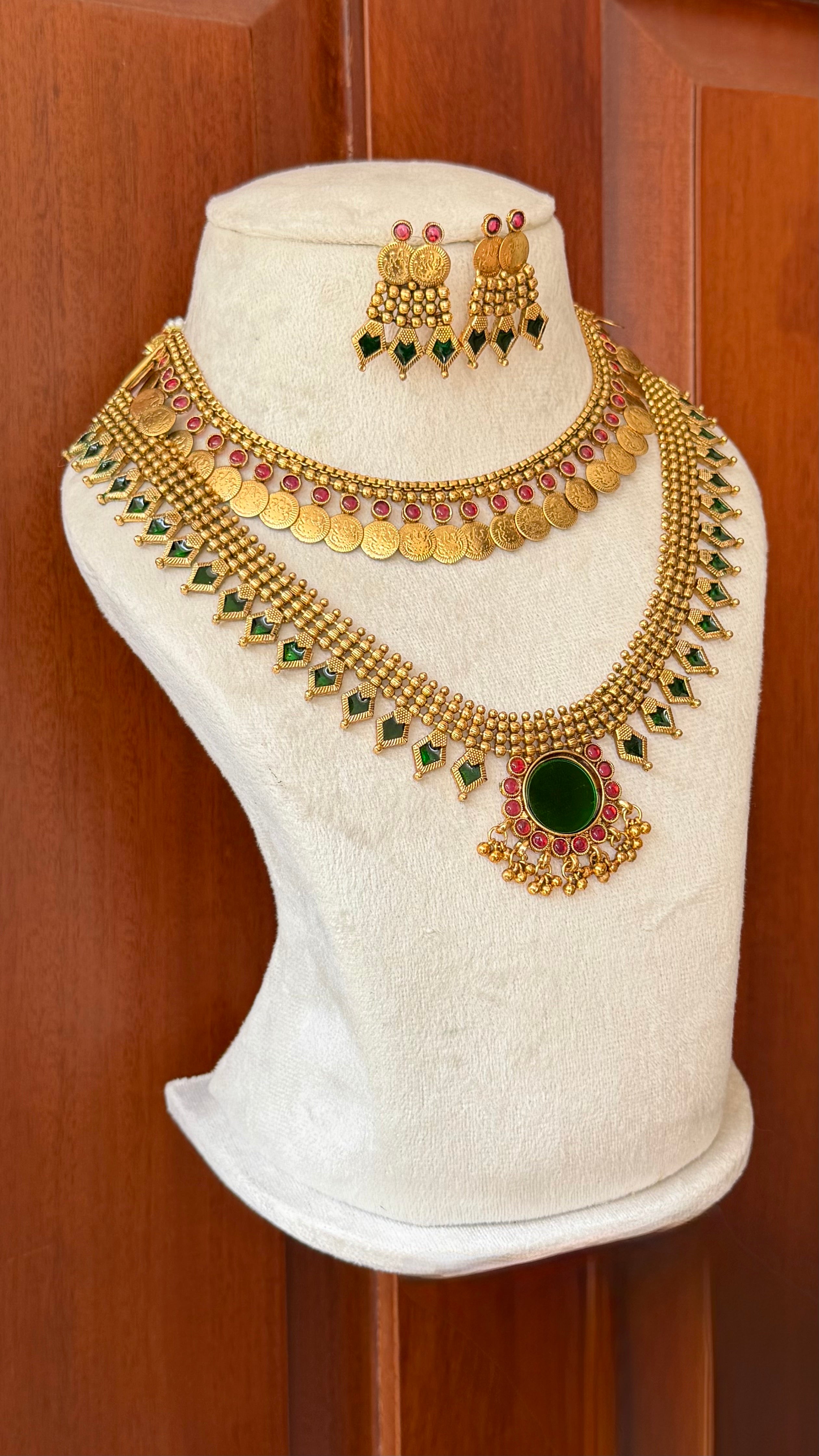 Palakka X Kaashi 2 layer Necklace