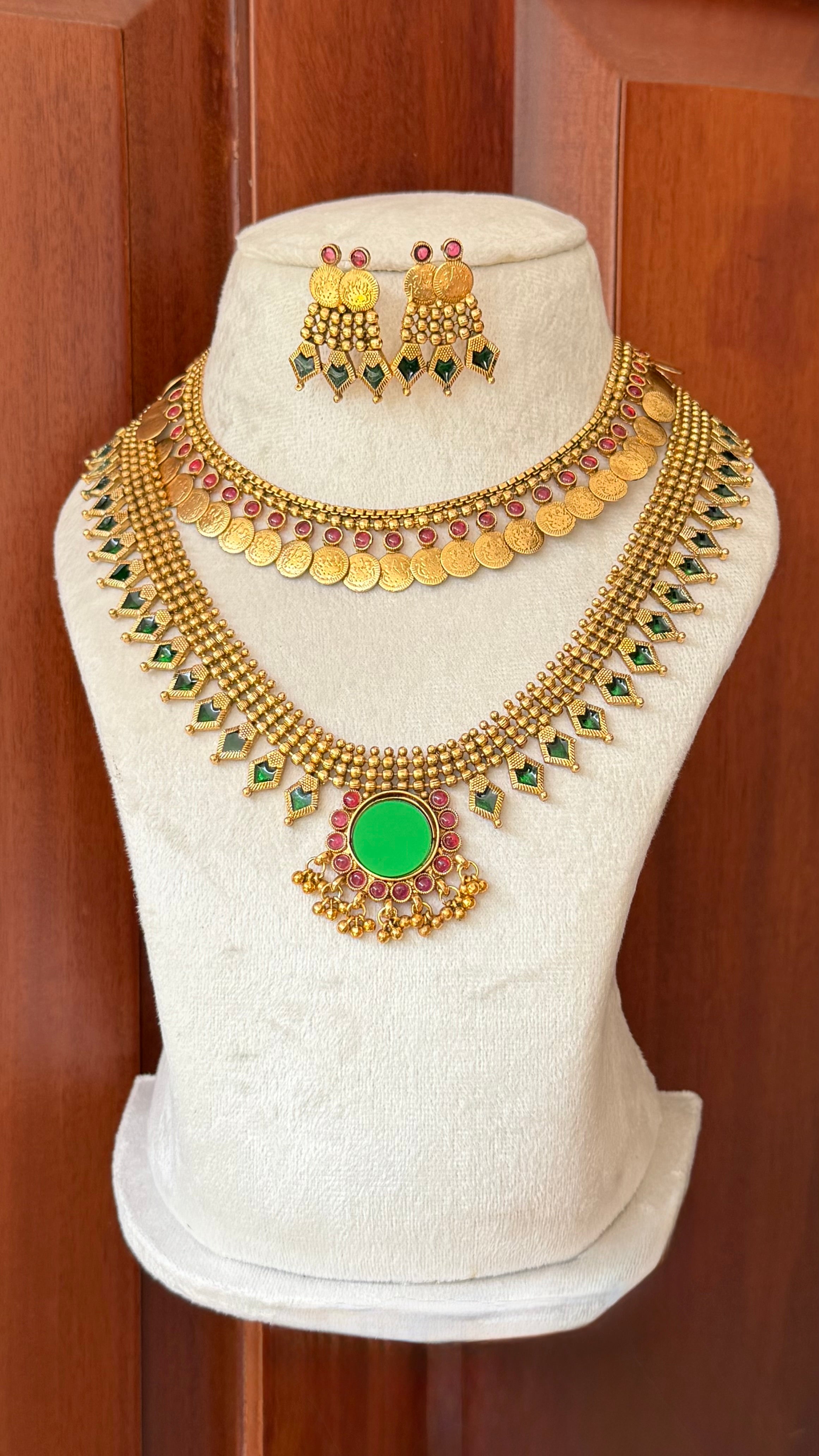 Palakka X Kaashi 2 layer Necklace