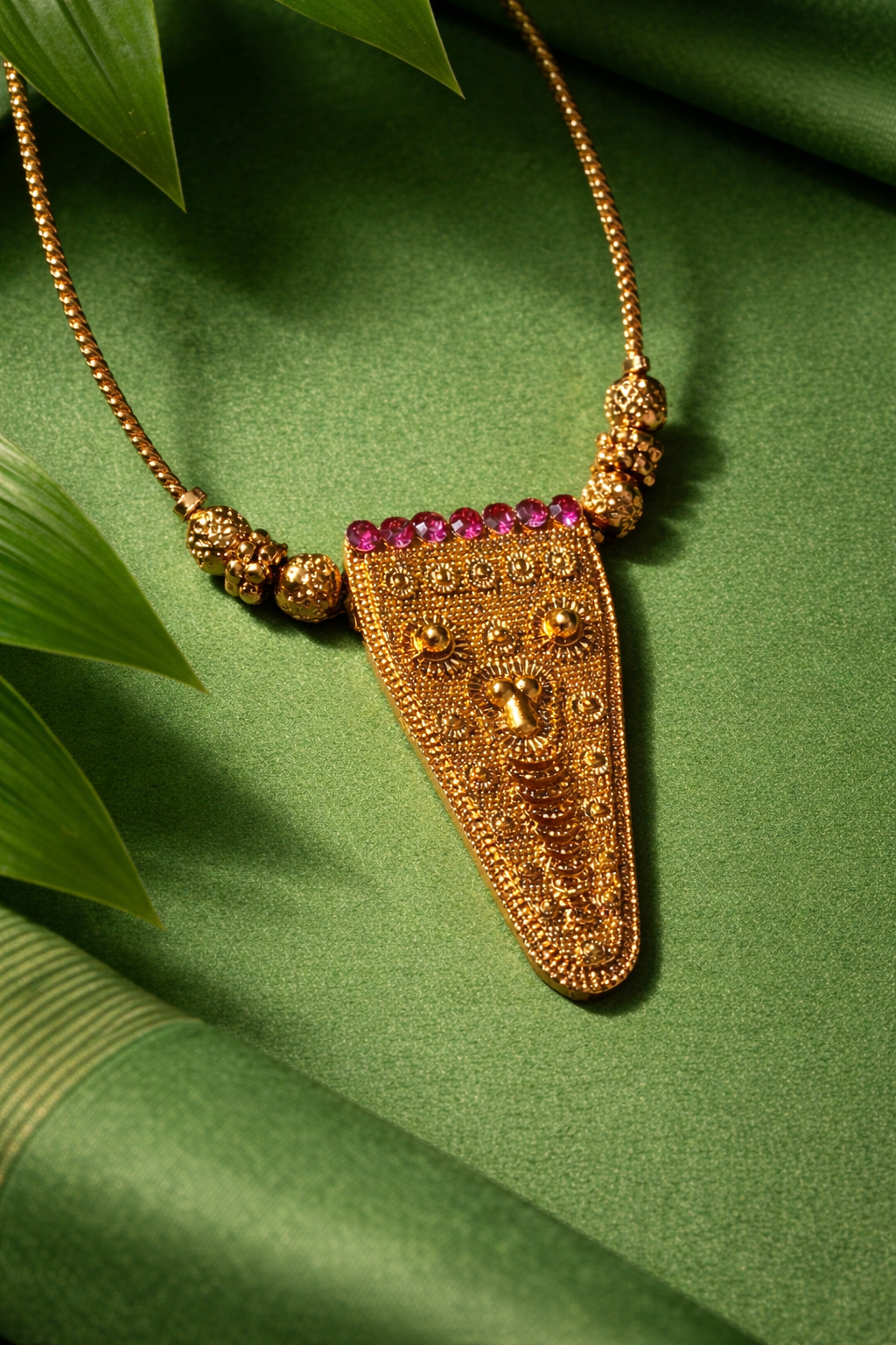 Nettipattam Necklace