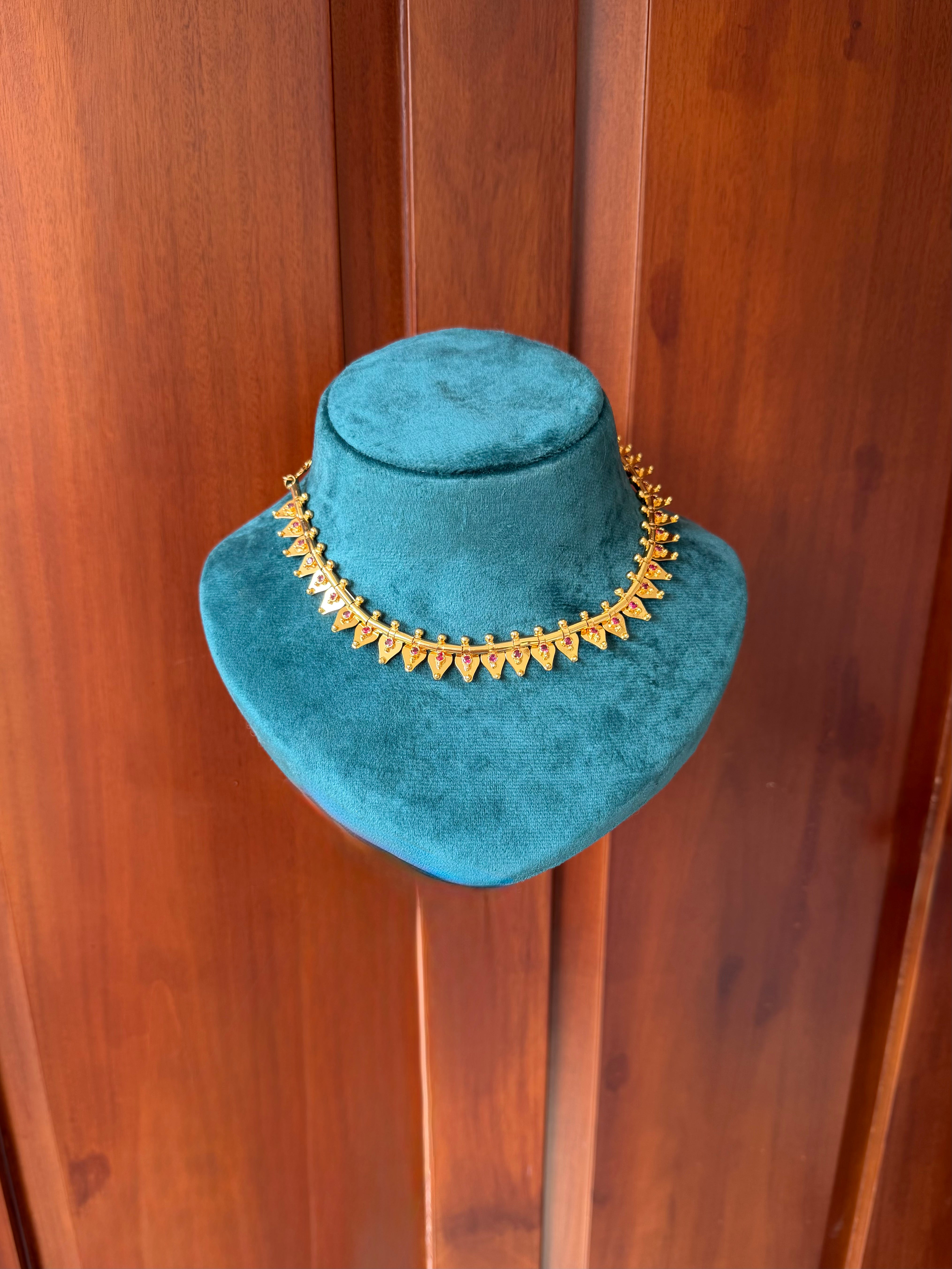 Elakkathali with Ruby Stone